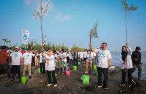 Program Mageri Segoro, Ikhtiar Bersama Menjaga Masa Depan Pesisir Jateng