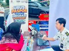 Kantor Imigrasi Wonosobo Luncurkan Jiwo Mampir, Warga Kini Bisa Urus Paspor di CFD