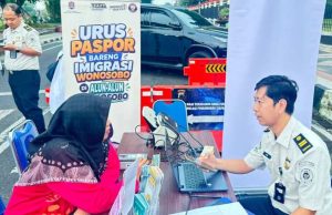 Kantor Imigrasi Wonosobo Luncurkan Jiwo Mampir, Warga Kini Bisa Urus Paspor di CFD