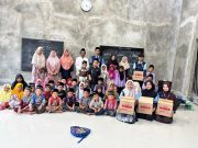 Menebar Cahaya Al-Qur’an: KKN UIN Walisongo Jembatani Wakaf Al-Qur’an di Desa Ngelo Kulon