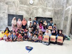 Menebar Cahaya Al-Qur’an: KKN UIN Walisongo Jembatani Wakaf Al-Qur’an di Desa Ngelo Kulon