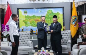 Bertemu Kepala Bappenas, Ahmad Luthfi Dorong Percepatan Infrastruktur Jalur Pansela dan Pantura