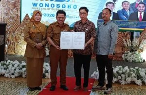 WIBF HIPMI Wonosobo, Bupati Afif : Program Hilirisasi akan Majukan Pengusaha