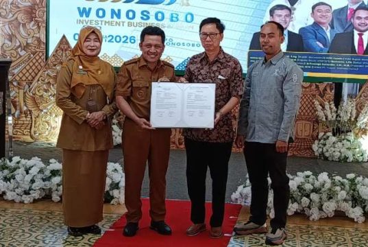 WIBF HIPMI Wonosobo, Bupati Afif : Program Hilirisasi akan Majukan Pengusaha