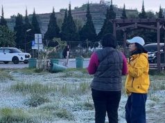 Embun Upas Selimuti Kompleks Candi Arjuna Dieng, Ini yang Terjadi!