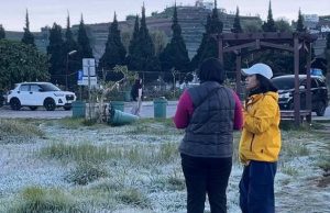 Embun Upas Selimuti Kompleks Candi Arjuna Dieng, Ini yang Terjadi!
