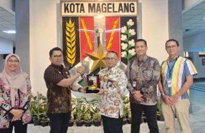 rkokoh Kerja Sama Strategis, Kunjungan Bank Jateng Disambut Baik Wali Kota Magelang
