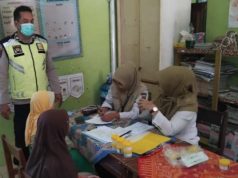 Polisi Dampingi Skrining TBC di SDN 1 Jlamprang, Tindak Lanjut Program Tracer TB Paru Polda Jateng