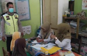 Polisi Dampingi Skrining TBC di SDN 1 Jlamprang, Tindak Lanjut Program Tracer TB Paru Polda Jateng