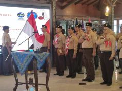 Mabisaka dan Saka Anti Narkoba Kota Tegal Dikukuhkan