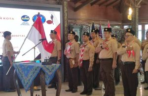 Mabisaka dan Saka Anti Narkoba Kota Tegal Dikukuhkan