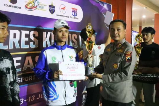 Polres Kudus Kirim Tim E-Sport ke Kapolda Jateng Cup 2026, Bibit Atlet Digital Mulai Bermunculan