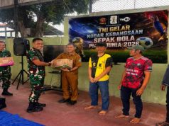 Kodim 0712/Tegal Gelar Nobar Kebangsaan
