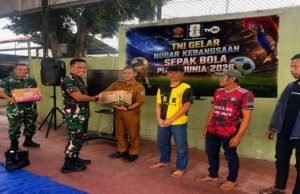 Kodim 0712/Tegal Gelar Nobar Kebangsaan