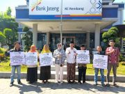 Lima Keluarga di Rembang Terima Bantuan Pemugaran Rumah Tidak Layak Huni (RTLH) Dari Bank Jateng