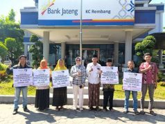 Lima Keluarga di Rembang Terima Bantuan Pemugaran Rumah Tidak Layak Huni (RTLH) Dari Bank Jateng
