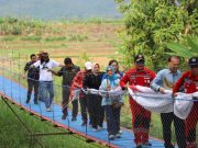 Bupati Purworejo Resmikan Jembatan Gantung Sungai Semawung, Lancarkan Akses dan Mobilitas Warga