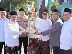 Ribu Santri Meriahkan Gebyar Muharram 1448 H di Alun-Alun Wonosobo, Dua Peserta Raih Hadiah Umrah