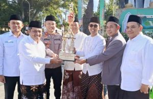 Ribu Santri Meriahkan Gebyar Muharram 1448 H di Alun-Alun Wonosobo, Dua Peserta Raih Hadiah Umrah