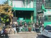 Pintu Gerbang Kantor DPC PPP Wonosobo Digembok, Satgas GPK Siaga Selama 24 Jam