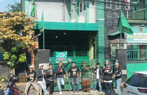 Pintu Gerbang Kantor DPC PPP Wonosobo Digembok, Satgas GPK Siaga Selama 24 Jam