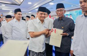 Rekor Nasional! Jateng Terdepan Lindungi Aset Umat, 73 Persen Tanah Wakaf Sudah Bersertifikat