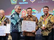 Ahmad Luthfi Terima Penghargaan KPK, Jateng Lampaui Target ASN Berintegritas