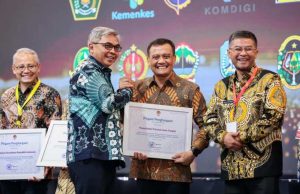 Ahmad Luthfi Terima Penghargaan KPK, Jateng Lampaui Target ASN Berintegritas