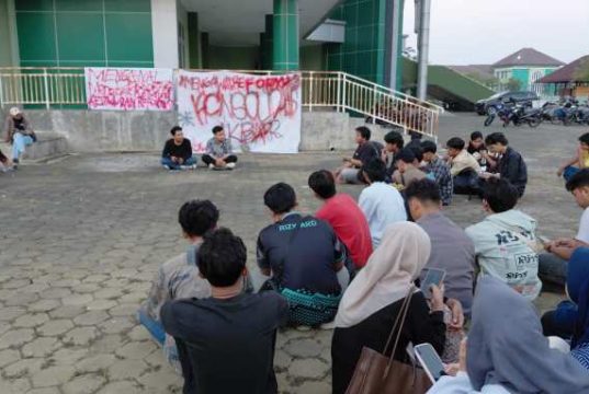 Aliansi Mahasiswa UIN Sunan Kudus Desak Pemerintah Evaluasi MBG dan KDMP