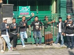 Kader dan Satgas GPK Wonosobo Sayangkan Statemen Suyono yang Sebut Gus Itab “Gagal” Pimpin PPP Wonosobo