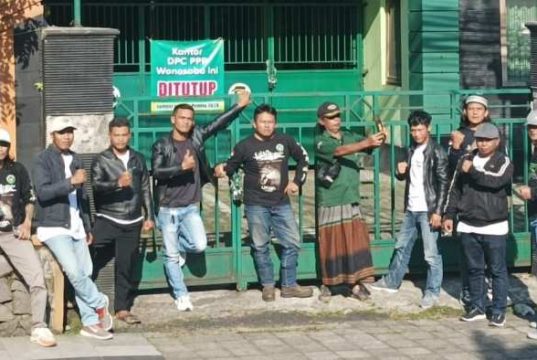 Kader dan Satgas GPK Wonosobo Sayangkan Statemen Suyono yang Sebut Gus Itab “Gagal” Pimpin PPP Wonosobo