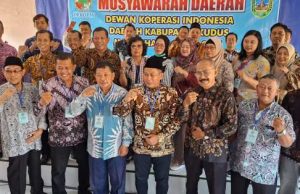 Johny Dwi Harjono Terpilih Aklamasi Pimpin Dekopinda Kudus 2026-2031, Ajak Gerakan Koperasi Tetap Solid