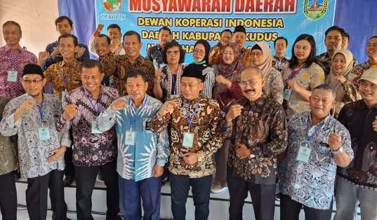 Johny Dwi Harjono Terpilih Aklamasi Pimpin Dekopinda Kudus 2026-2031, Ajak Gerakan Koperasi Tetap Solid