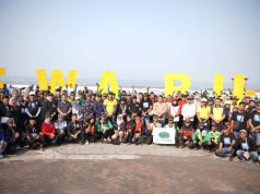 Ki Lurah Offroad Ajak Purworejo Automotive Dan Polres Purworejo Bersih-Bersih Pantai Jatimalang