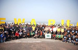 Ki Lurah Offroad Ajak Purworejo Automotive Dan Polres Purworejo Bersih-Bersih Pantai Jatimalang