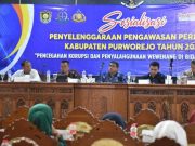 Pemkab Purworejo Libatkan Kejaksaan dan Polres dalam Penyelenggaraan Pengawasan Perizinan