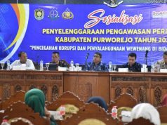 Pemkab Purworejo Libatkan Kejaksaan dan Polres dalam Penyelenggaraan Pengawasan Perizinan
