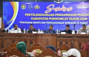 Pemkab Purworejo Libatkan Kejaksaan dan Polres dalam Penyelenggaraan Pengawasan Perizinan