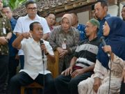 Mohammad Saleh Dampingi Menteri ESDM Bahlil Lahadalia, Tinjau Bantuan Listrik Desa di Purworejo