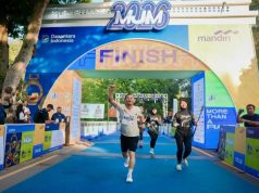 Di Mandiri Jogja Marathon 2026, Ahmad Luthfi Serukan Sport Tourism dan Kolaborasi Antarwilayah