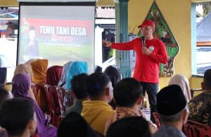 Semangat Bulan Bung Karno, Sumanto Ajak Warga Tanam Pohon Lewat Gerakan Merawat Pertiwi di Dayu