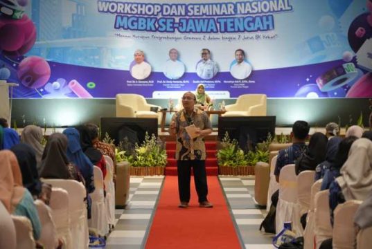 UMK Perkuat Kompetensi Guru BK melalui Seminar Nasional 7 Jurus BK Hebat