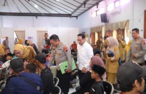 Wamenkes Apresiasi Puncak Bakti Kesehatan Bhayangkara di Tegal