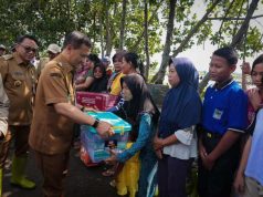 Gerak Cepat Tangani Rob Pati, Ahmad Luthfi Siapkan Rp400 Juta untuk Rehabilitasi Tanggul