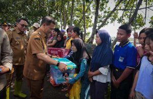 Gerak Cepat Tangani Rob Pati, Ahmad Luthfi Siapkan Rp400 Juta untuk Rehabilitasi Tanggul