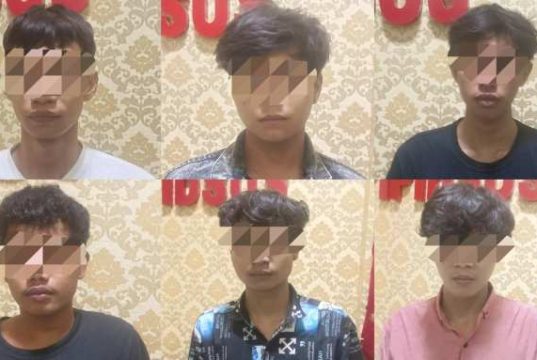 Polres Kudus Ungkap Kasus Pengeroyokan di Karangrowo, 7 Orang Diamankan