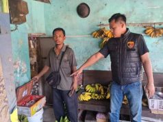 Kepergok Warga saat Diduga Menganbil Uang di Kios Buah, Perempuan Dibawa ke Polsek Gebog