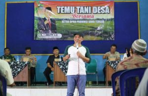 Sumanto Dorong Warga Desa Krendowahono Jeli Manfaatkan Peluang Usaha
