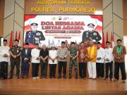 Peringati Hari Bhayangkara Ke-80 2026, Polres Purworejo Gelar Doa Bersama Lintas Agama