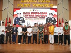 Peringati Hari Bhayangkara Ke-80 2026, Polres Purworejo Gelar kDoa Bersama Lintas Agama